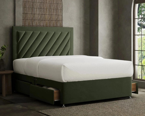 Luxury divan bed - luxury, with