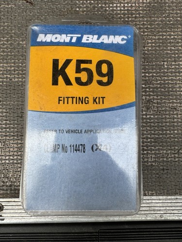 Mont blanc k59 fitting - mont, kit