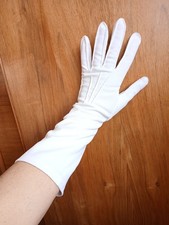 Vintage 1950s 1960s long white - vintage,