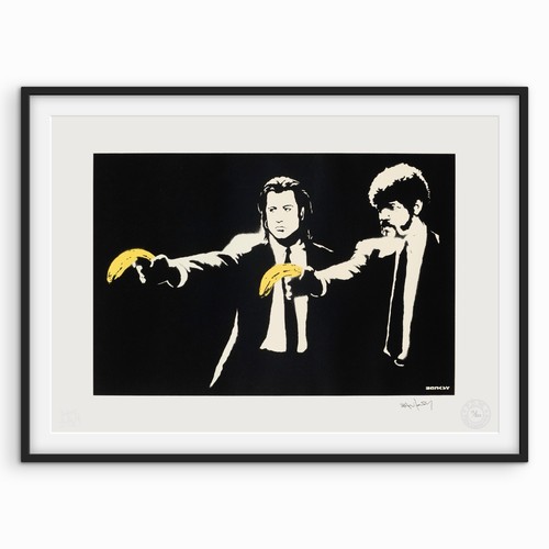 Banksy art print pulp - -,
