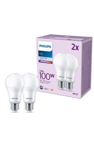 Philips led light bulb - light, pack