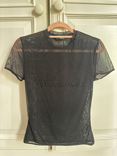 Blumarine crystal logo top - logo,
