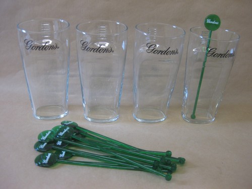Gordon gin glasses 16 - gordon's,