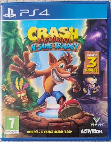 Crash bandicoot sane - crash,