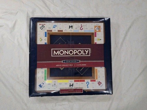 Monopoly luxury edition - monopoly,