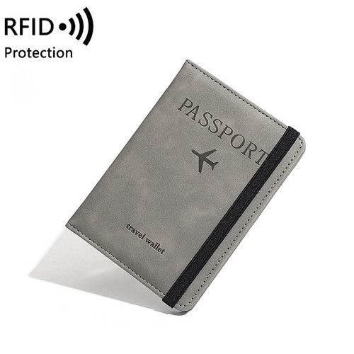 Rfid passport holder - passport, pu