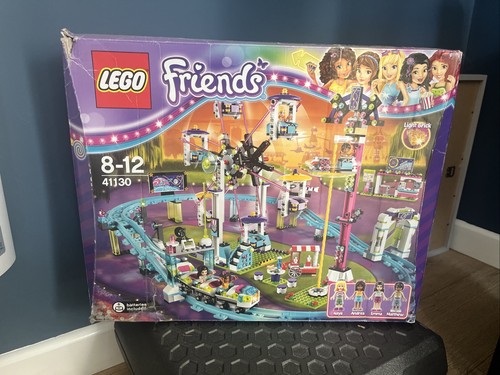 Lego friends amusement park - friends,