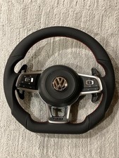 Leather Steering Wheel for VW