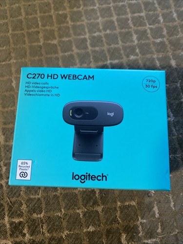 Logitech c270 webcam - logitech, hd