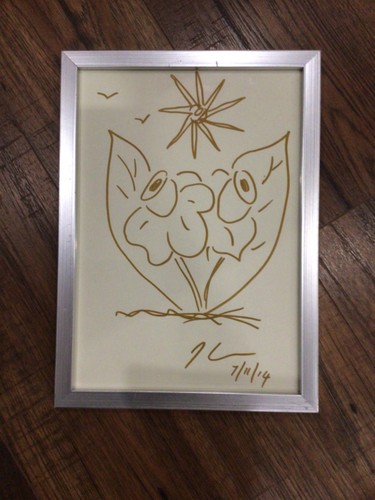 Jeff koons rare drawing - , jonone
