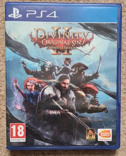 Ps4 divinity original sin - divinity,