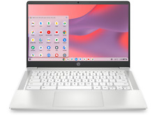 HP Chromebook 14" | Intel Celeron| 4 GB RAM | 128 GB 
