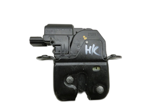 Lock female hatchback - female, door