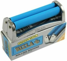 RIZLA REGULAR SIZE GENUINE ROLLING MACHINE CIGARETTE TOBACCO PREMIUM METAL FAG