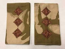 Pair of Official Desert DPM