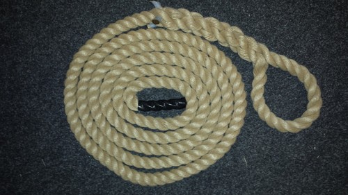 Gym climbing ropes synthetic - climbing,
