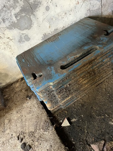 Ford tractor front belly - tractor,