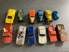 Assortment of 12 Toy Cars