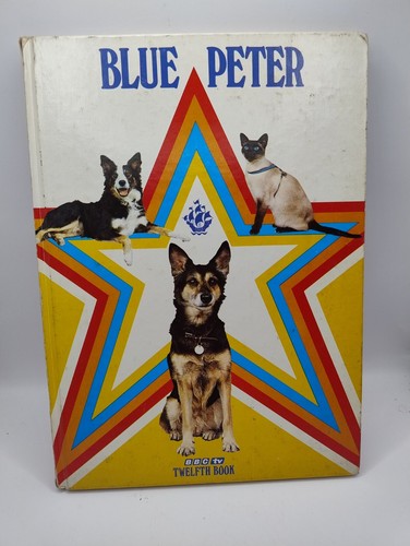 Vintage 1970 blue peter - a,
