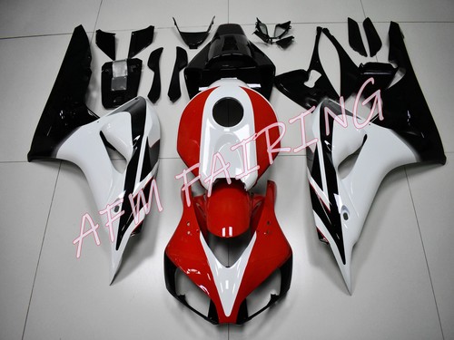 White black red abs injection - red,