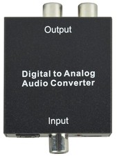 Digital Audio to Analogue