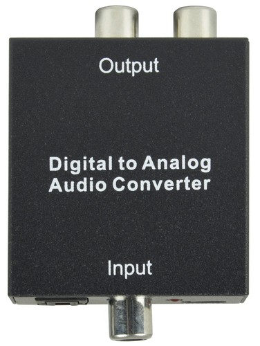 Digital audio analogue - to,