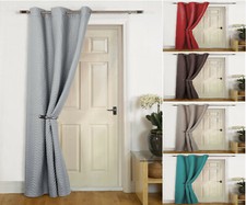 Thermal door curtain - curtain, single