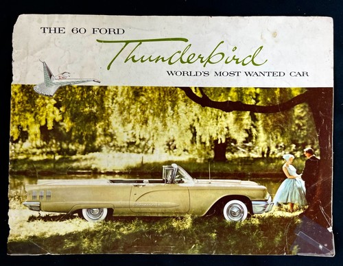 Thunderbird 1960 ford sales - 1960,