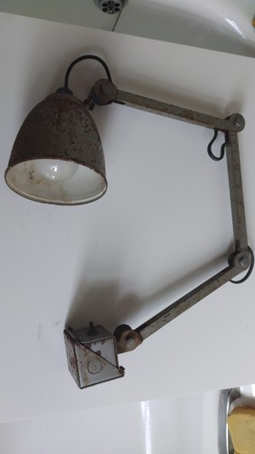 Boxford lathe machine lamp