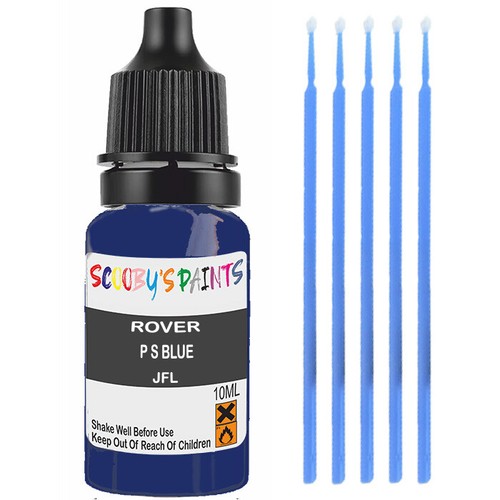 For rover blue paint touch - p,