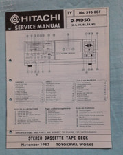 Hitachi   D-MD50  Stereo