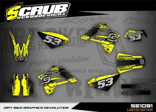 Gasgas graphics 125 250 300 - graphics,