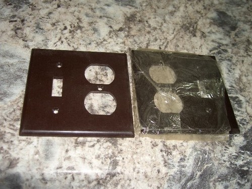 Nos leviton bakelite outlet - leviton,