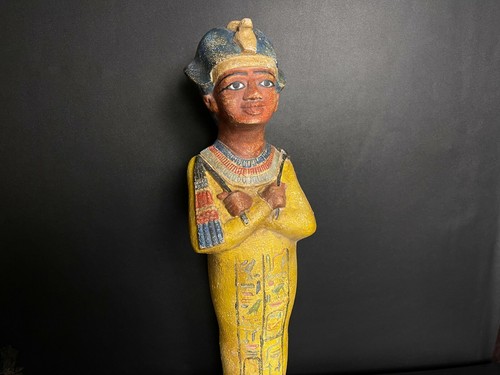 Ushabti the boy king - ushabti,