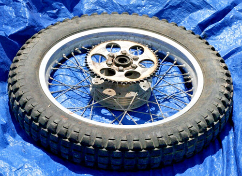 1974 yamaha 250 oem rear - ty,