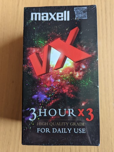 Maxell 3pk blank - (new),