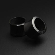 Horn Double Flare Tunnel | Handmade Organic Ear Gauges 