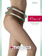 Slimming fit-control FIORE TIGHTS 20 denier den belly shaping effect medica