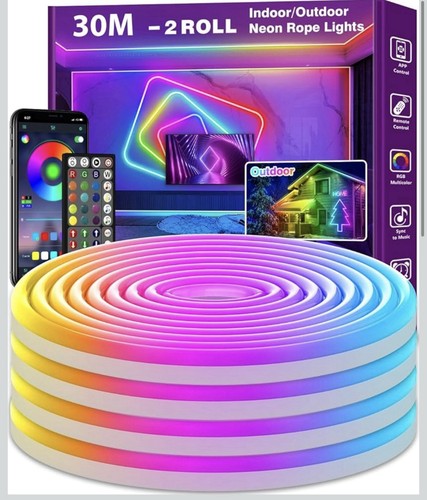 Ailbton led neon rope lights - ailbton,