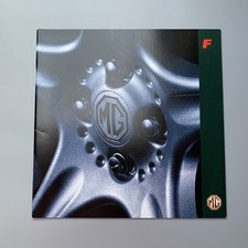 1995 MG F UK Market Sales