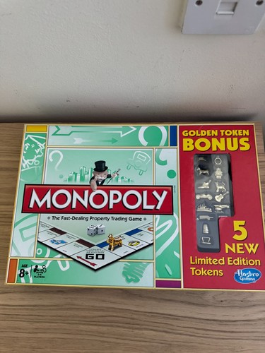 Monopoly board game - board,