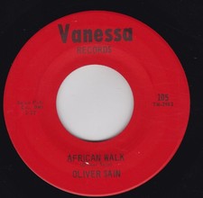 Funk / Soul--Oliver Sain – Tanya / African Walk - HEAR !!