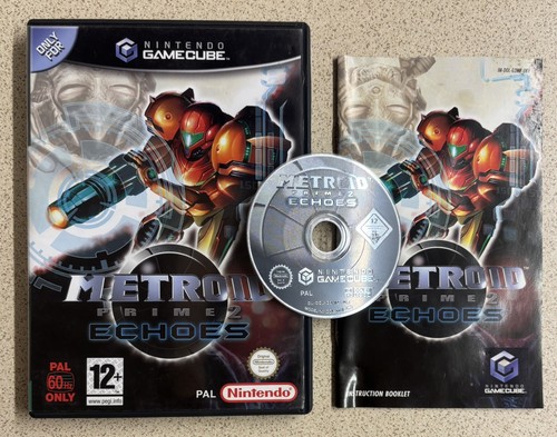 Metroid prime echoes - metroid, 2