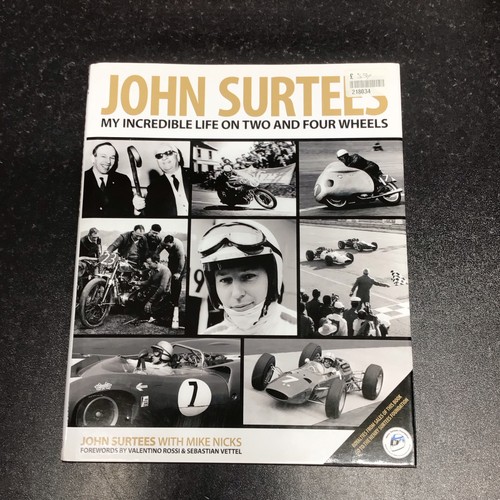 John surtees incredible - my,