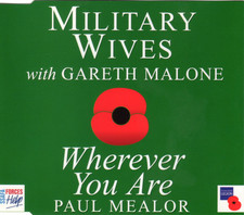 Military Wives – Wherever You Are - CD & Artwork Only (D3)