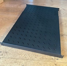 1U 19" Rack Adjustable Shelf