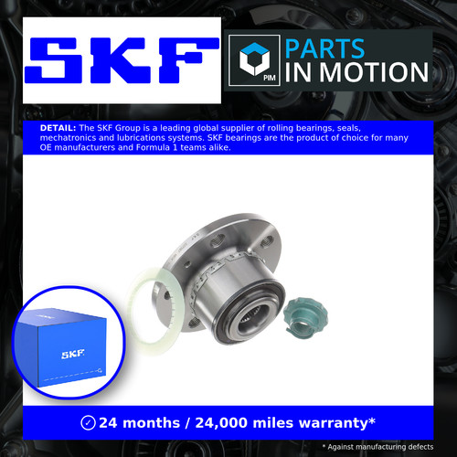 Wheel bearing kit - bearing, skoda