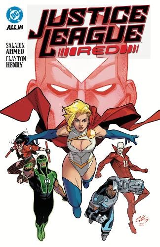 Justice league red saladin - red,