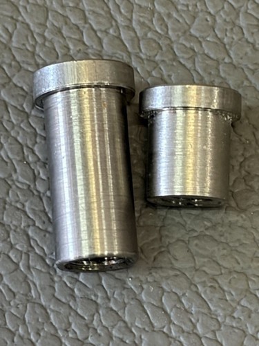Near unused titanium brake - unused,