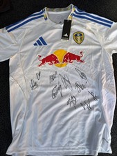 Leeds united signed - leeds, shirt
